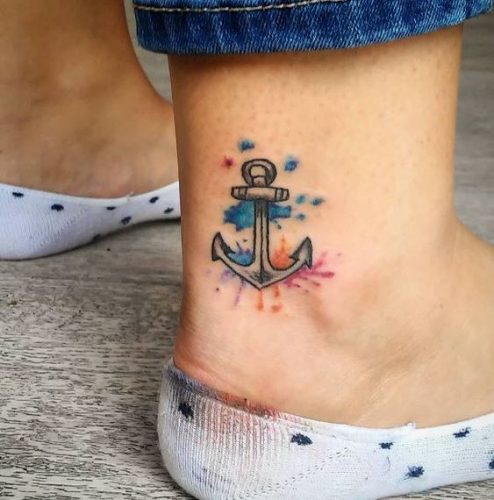 18 Trendy Ankle Tattoo Ideas for Women