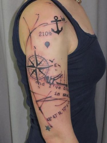 Explore 20 Unique Anchor Tattoo Designs for : Inspiration for Men and Women