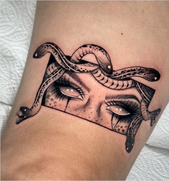 24 Ideas for Medusa Tattoo : Stunning Designs for Every Style