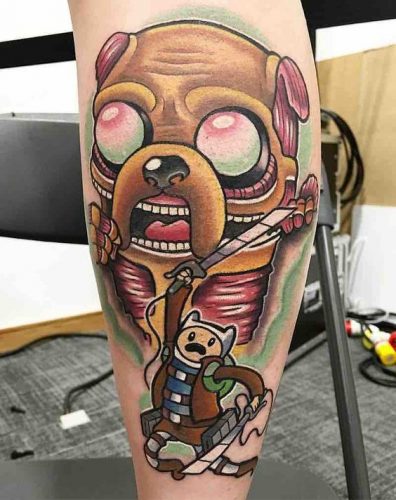 19 Jake the Dog Tattoo Ideas