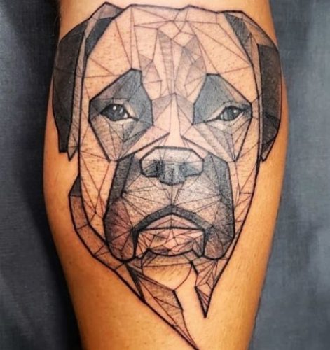 24 Dog Portrait Tattoo Ideas