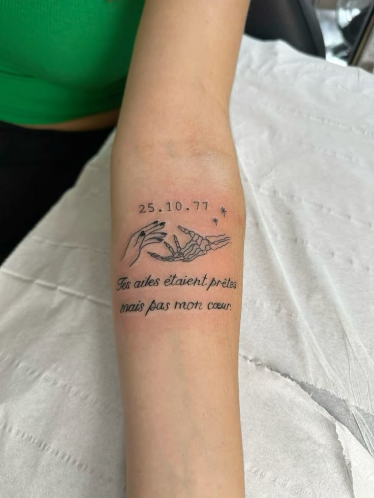 27 Unique Memorial Tattoo Quotes for Mom, Dad, Son, Dog, Friend & More