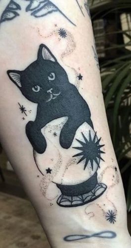 25 Black Cat Tattoos Ideas and Inspiration