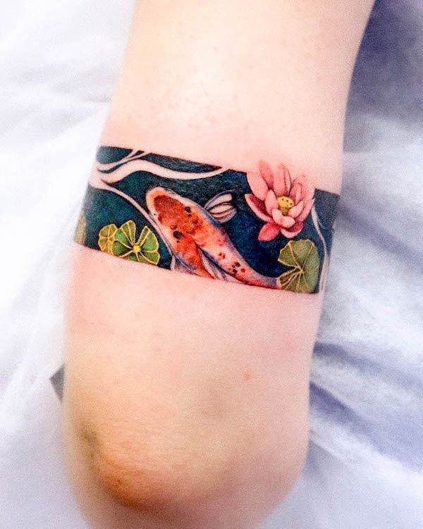 27 Fish Tattoo Designs With Meaning Koi, Minimalist, and Traditional Styles