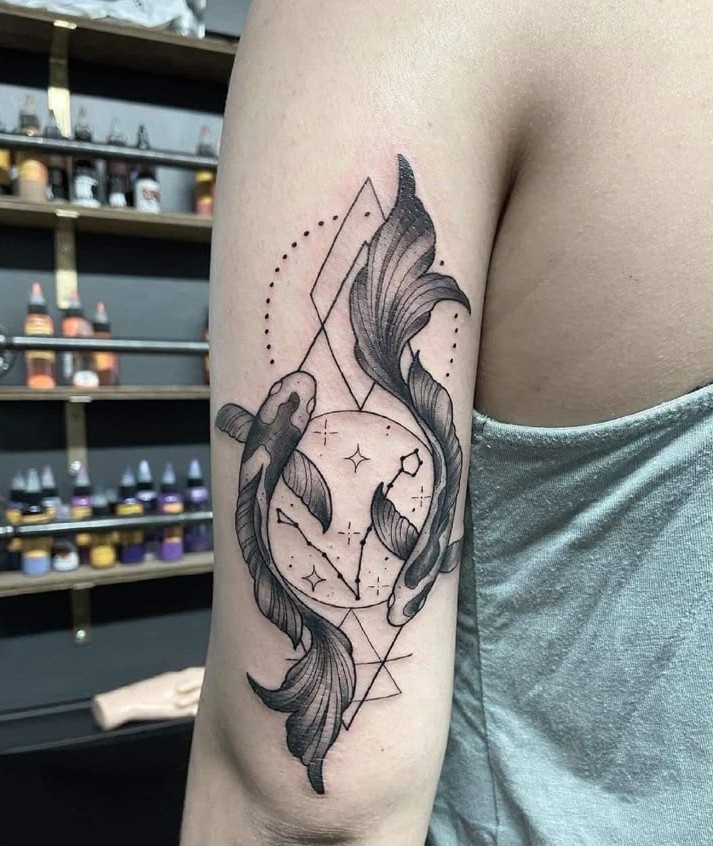 29 Pisces Tattoo Ideas : Unique Designs for Men & Women Ink for Every Style