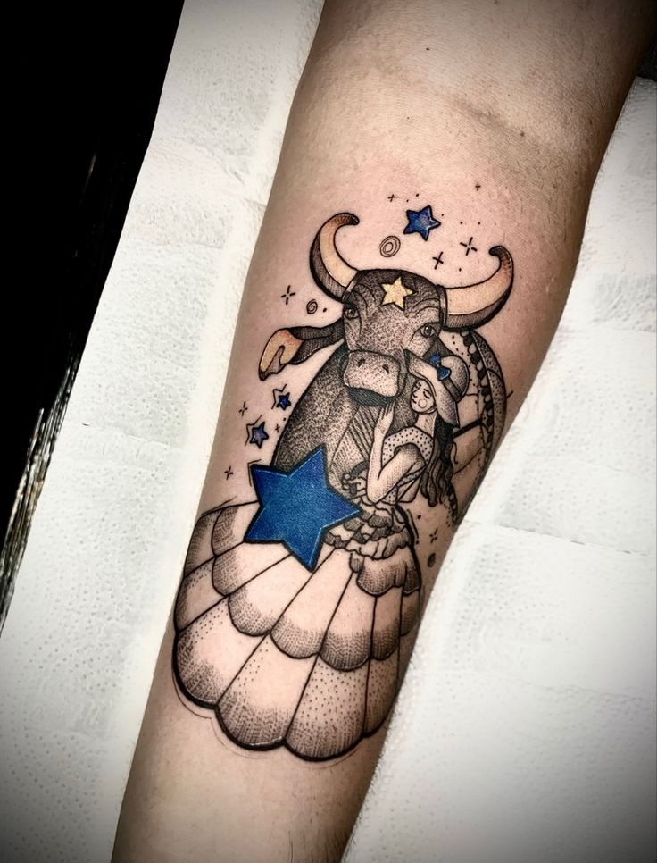 26 Taurus Tattoo Ideas That Perfectly Blend Power, Art, and Zodiac Energy