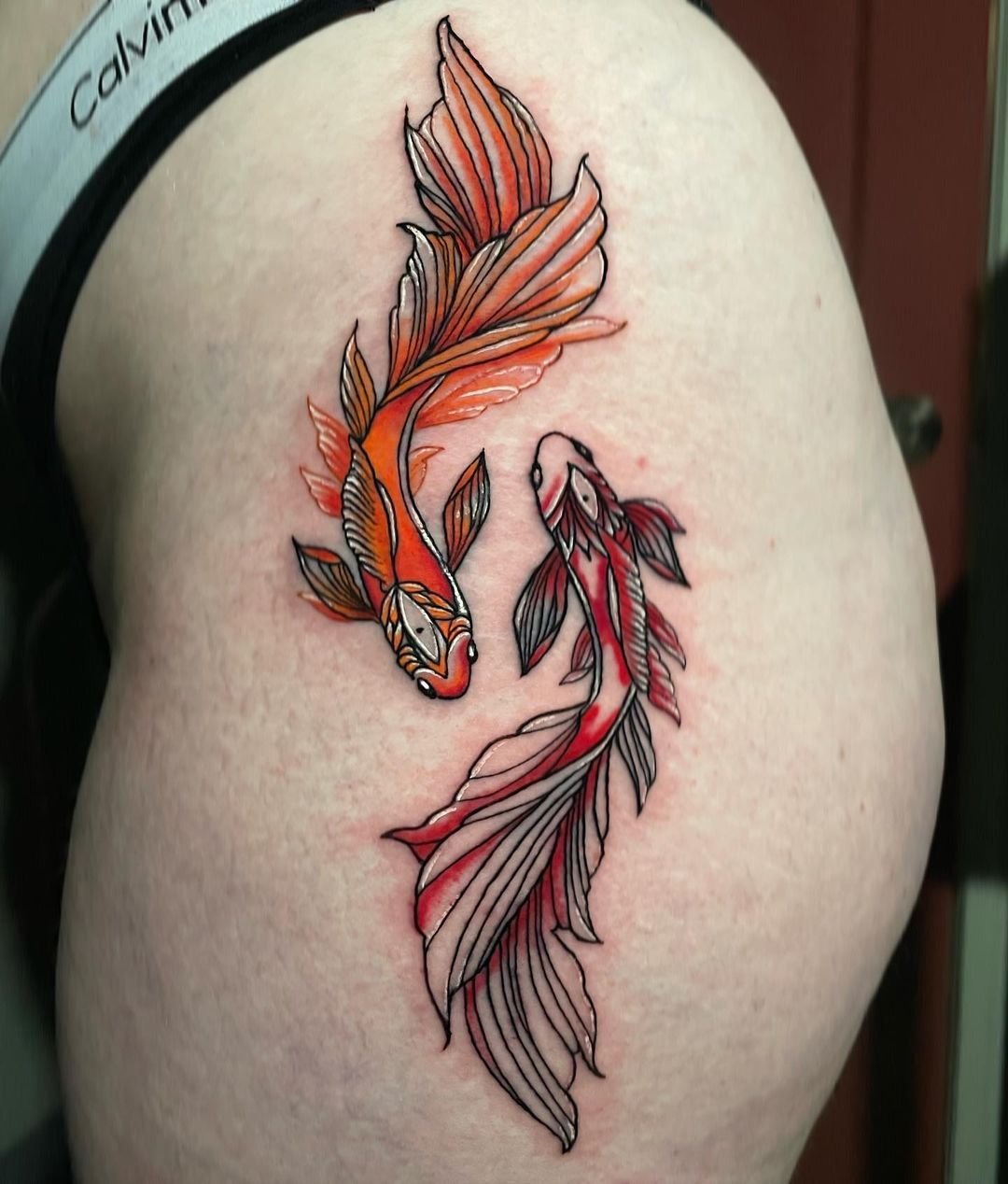 27 Fish Tattoo Designs With Meaning Koi, Minimalist, and Traditional Styles