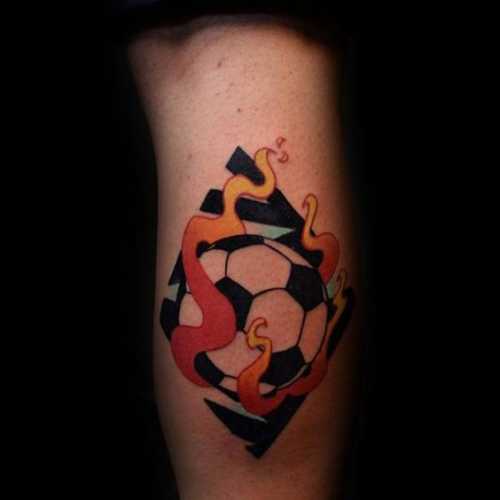 20 Soccer Tattoo Ideas