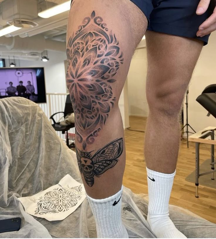 27 Leg Sleeve Tattoo Ideas for Men & Women Feminine Designs to Inspire Your Next Ink