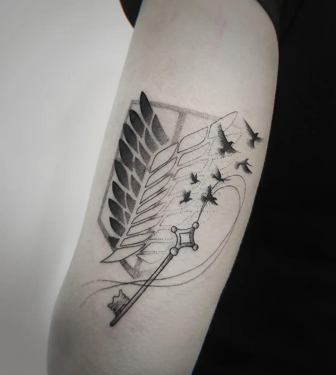 29 Attack on Titan Tattoo Ideas: Ink for Fans Who ve Lived Every Episode