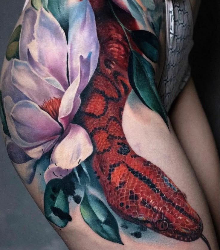25 Thigh Tattoos Ideas : The Most Striking Designs to Inspire Your Next Ink