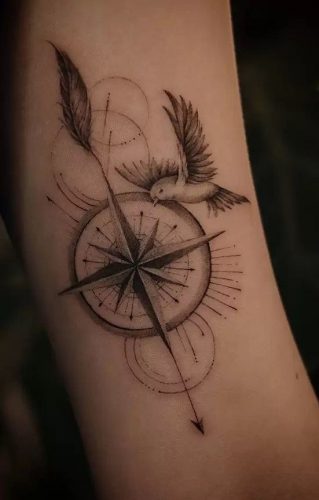 Rustic Tattoos for Women 15 Brave ideas