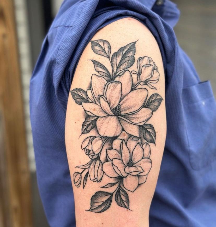 31 Magnolia Tattoo Ideas: Elegant Florals With Personality
