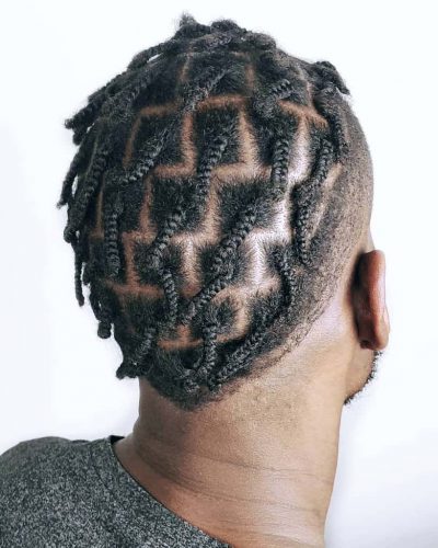 Top 20 Trendsetting Box Braids for Men in – Embrace Edgy & Bold Hairstyles