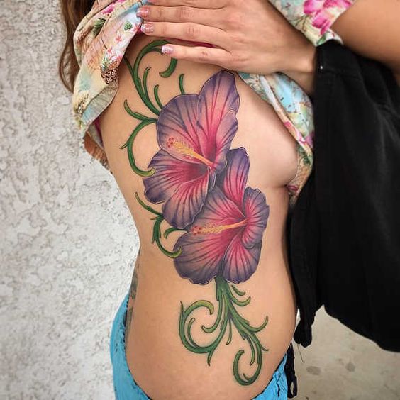 20 Unique Side Stomach Tattoo Ideas for Men & Women | Inspiring Lower Tummy Designs