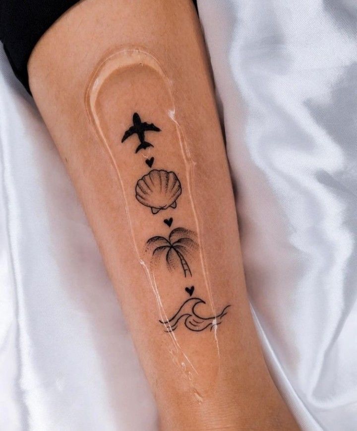 25 Palm Tree Tattoo Ideas for Women and Men Minimalist, Traditional, Forearm & Tropical Design Inspiration