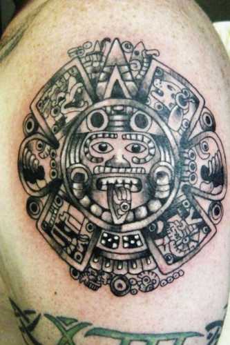 27 Aztec Tattoo Ideas