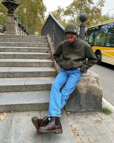 Trendsetting 20 Men&#8217;s Jeans and Chelsea Boots Outfits: A Guide to Elevate Your  Style