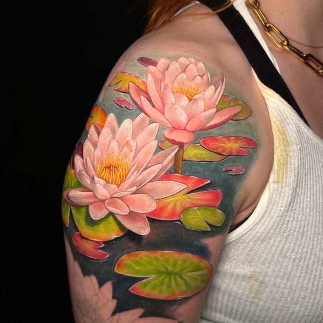 30 Stunning Lotus Tattoo Ideas  for Women &#038; Men   Back, Wrist &#038; Fine Line Designs