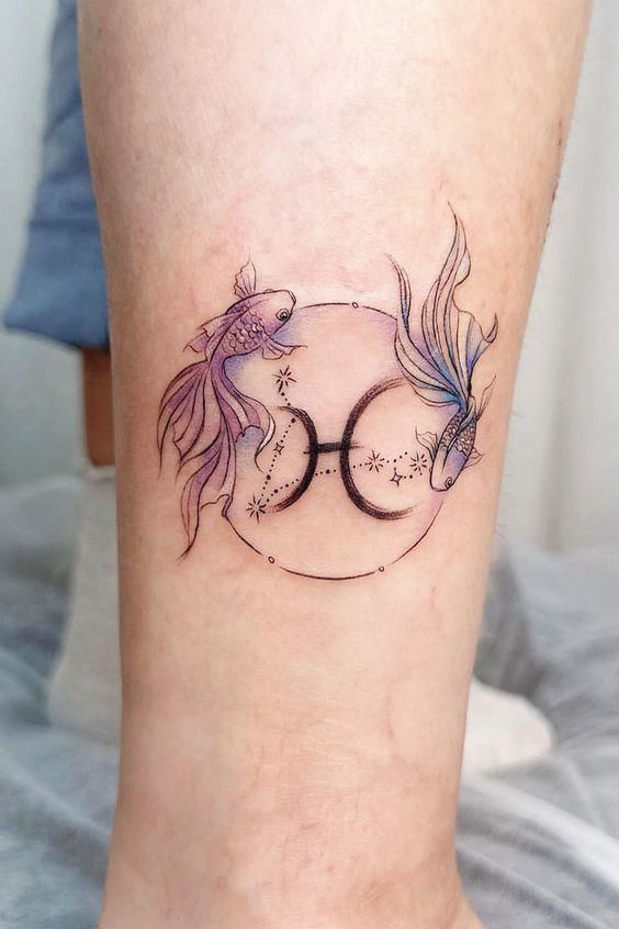 29 Pisces Tattoo Ideas : Unique Designs for Men & Women Ink for Every Style
