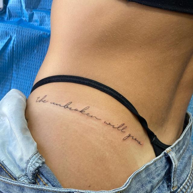 26 Tattoo Quotes for Women and Men About Strength, Life, and Meaningful Ideas