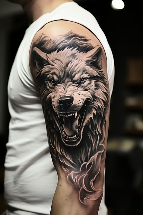 27 Wolf Tattoo Ideas for : Bold, Artistic, and Meaningful Designs
