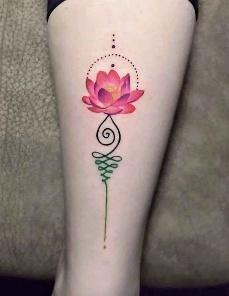 30 Stunning Lotus Tattoo Ideas  for Women &#038; Men   Back, Wrist &#038; Fine Line Designs