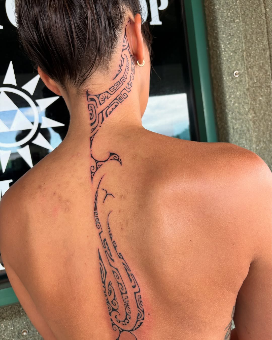 Polynesian Tattoo 26 Ideas Designs for Women and Men, Sleeve, Leg Stencil, Arm Band Styles