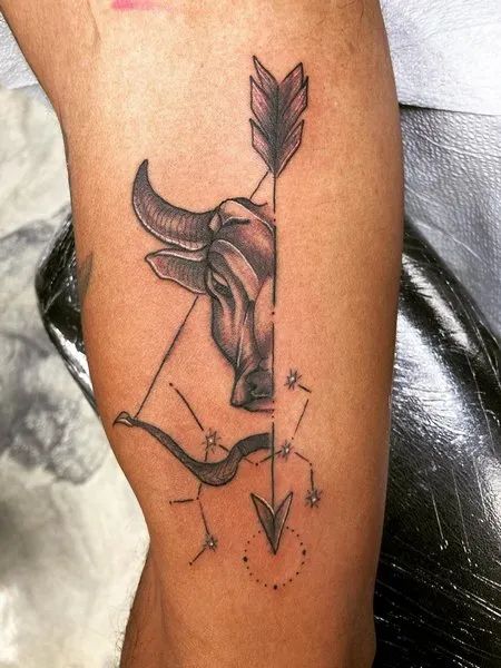 26 Taurus Tattoo Ideas That Perfectly Blend Power, Art, and Zodiac Energy