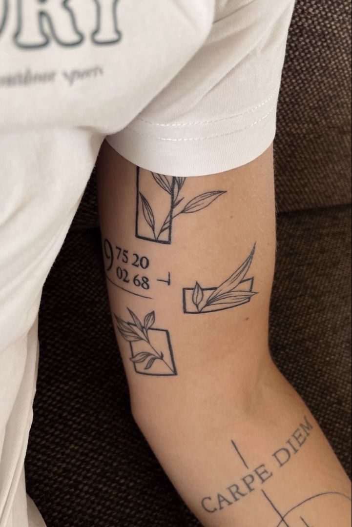 Discover 25 Minimalist Tattoo Ideas for Men : Unique and Meaningful Designs
