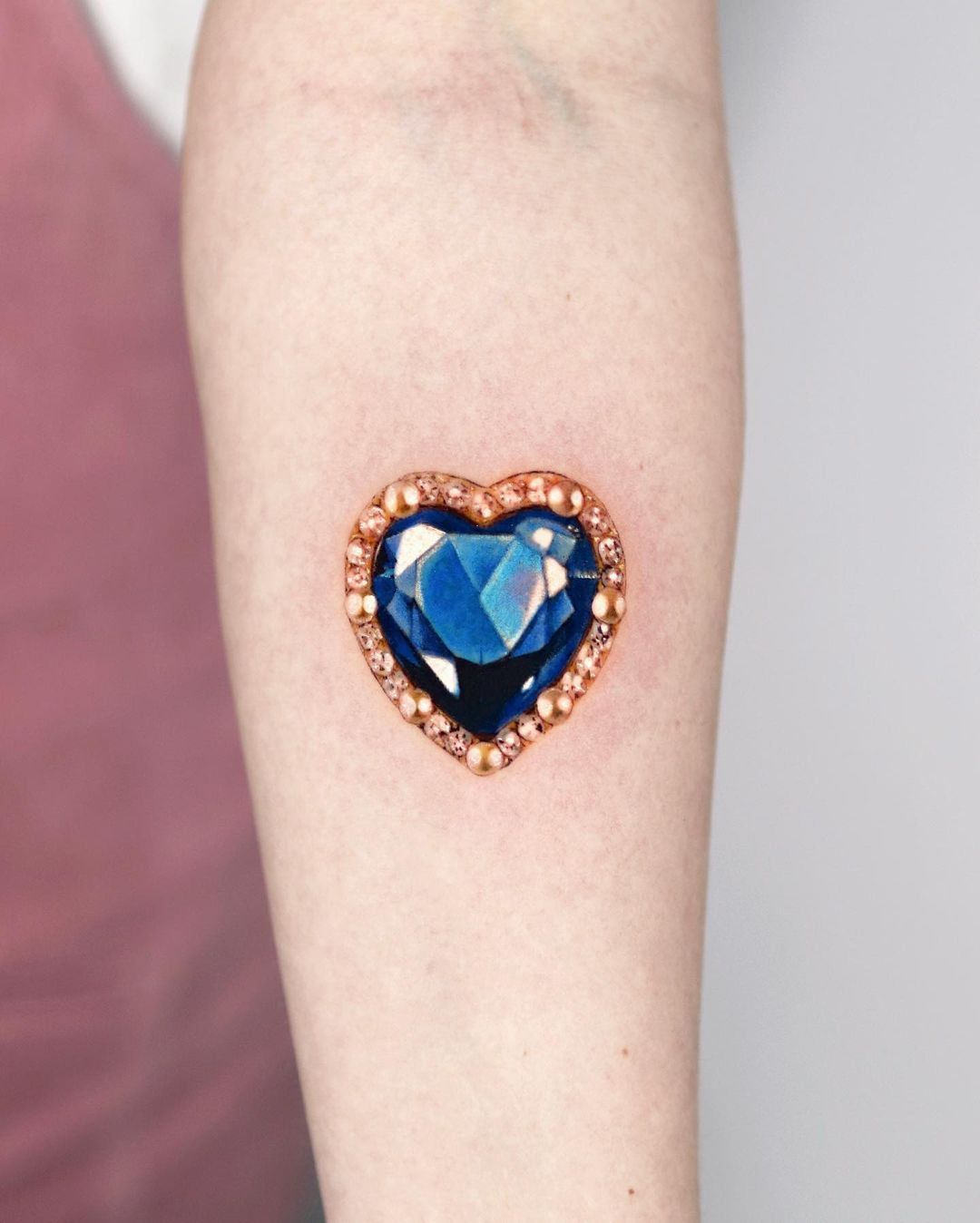 30 Diamond Tattoo Ideas for Men and Women With Meaningful Designs