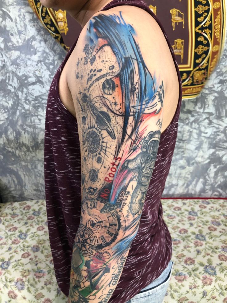 Top 30 Unique Men’s Body Tattoo Ideas for Full Back, Leg, Chest & Forearm Designs