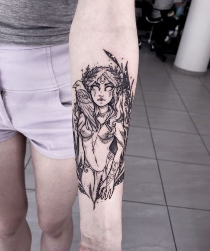 Explore Magical Elf Tattoos: Discover 20 Captivating Designs and Styles for A Unique Artistic Expression