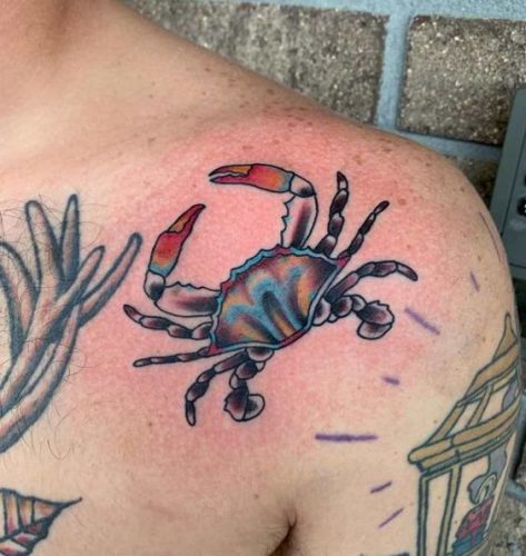 Explore 20 Unique Crab Tattoo Ideas for Women in – Discover Feminine Designs That Symbolize Zodiac Elegance