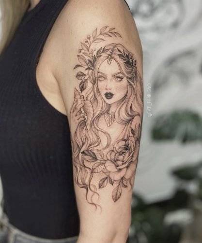 17 God Tattoo Ideas for Women