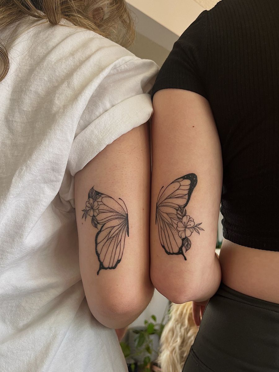 25 Sister Tattoo Designs for 2, 3 or 4 Sisters  Unique Meaningful Fine Line &#038; Minimalist Designs