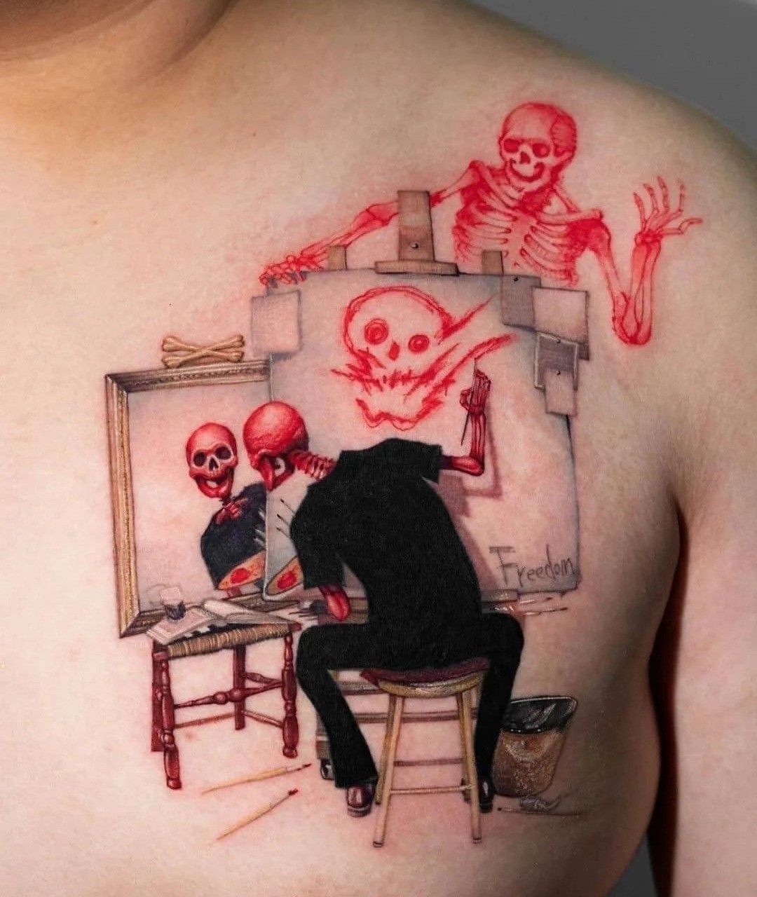 28 Skeleton Tattoo Ideas : Bold, Symbolic Ink That Stands the Test of Time