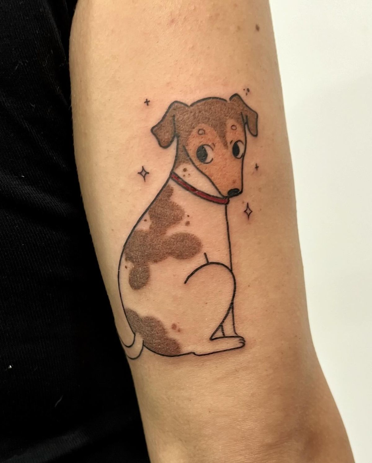 30 Dog Tattoo Ideas: Minimalist, Memorial, Portrait, Paw Print, Small Meaningful, and Designs