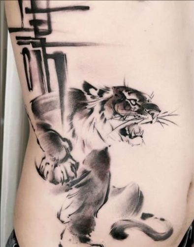 10 Chinese Tiger Tattoo Ideas