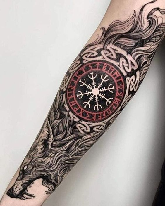 Explore the Best 20 Celtic Warrior Tattoos for : Designs for Men & Women | Stencil Ideas for Strength