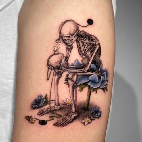 Explore 20 Unique Surrealist Tattoo Ideas for : Imaginative and Captivating Designs