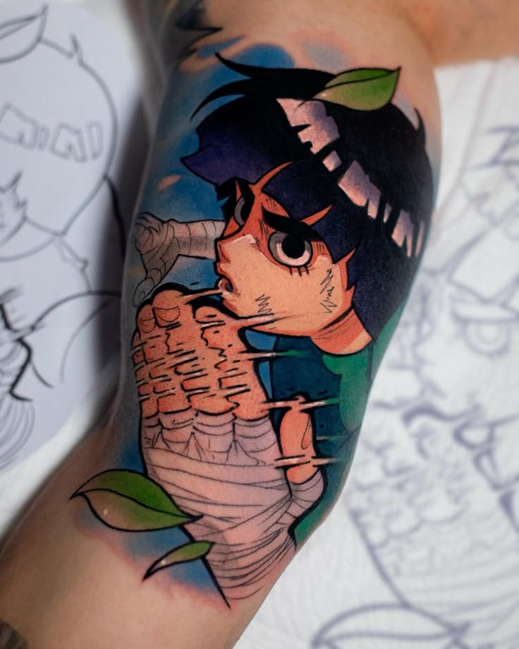 30 Naruto Tattoo Ideas : Symbolic, Bold, and Deeply Personal
