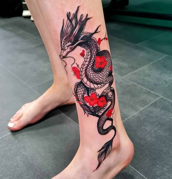 25 Unique Leg Tattoo Ideas for Women: Creativity and Personal Expression