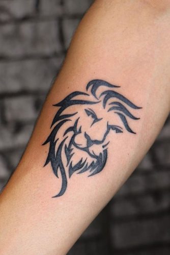 27 Easy Lion Tattoo Ideas: Simple yet Meaningful Designs
