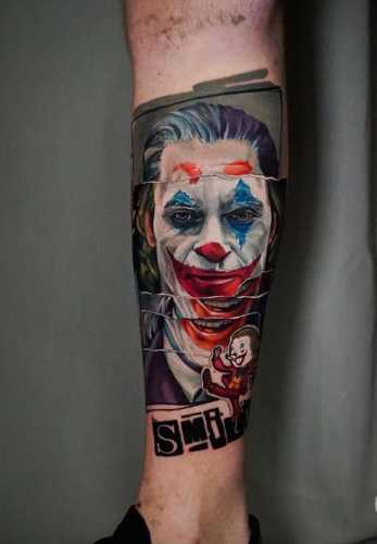 20 Joker Tattoos Ideas: Embrace Chaos with Iconic Ink