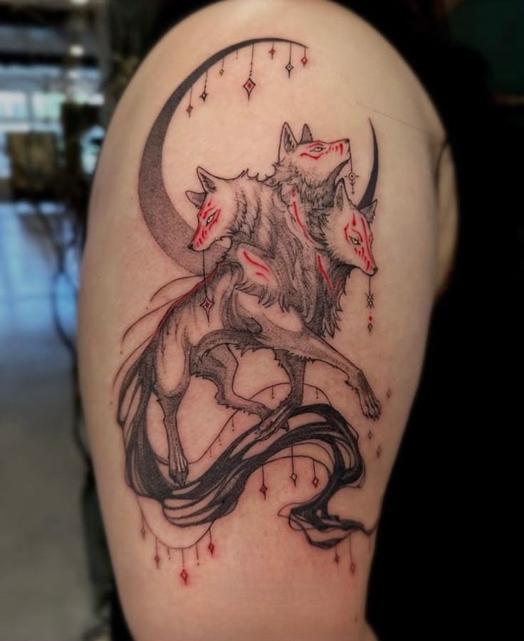 27 Cerberus Tattoo Ideas with Greek Mythology Designs for Chest, Shoulder, and Cute Styles