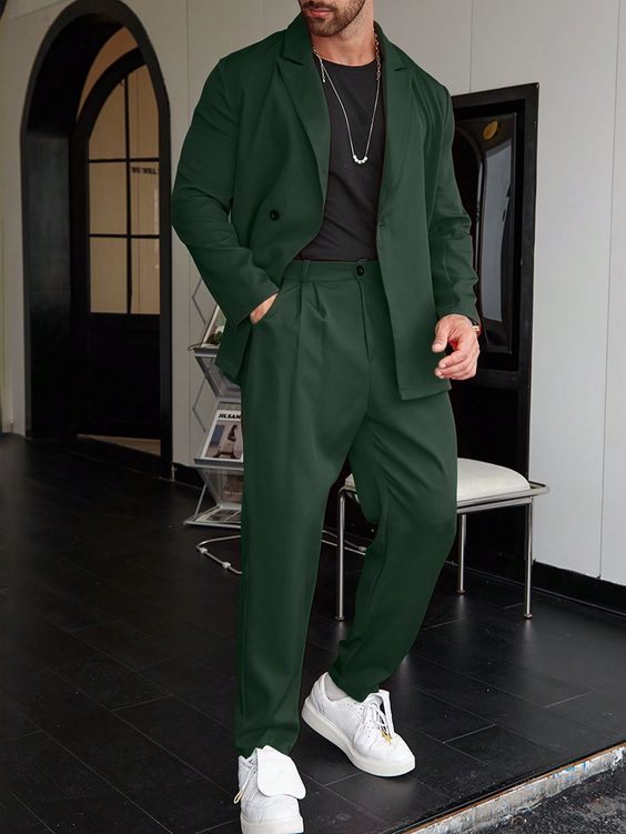Explore the Top 17 Green Fall Outfit Ideas for Men in : From Casual Streetwear to Sophisticated Styles