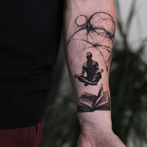 Explore 21 Unique Meditation Tattoo Designs for : Symbolic Ink Ideas for Spiritual Journeys