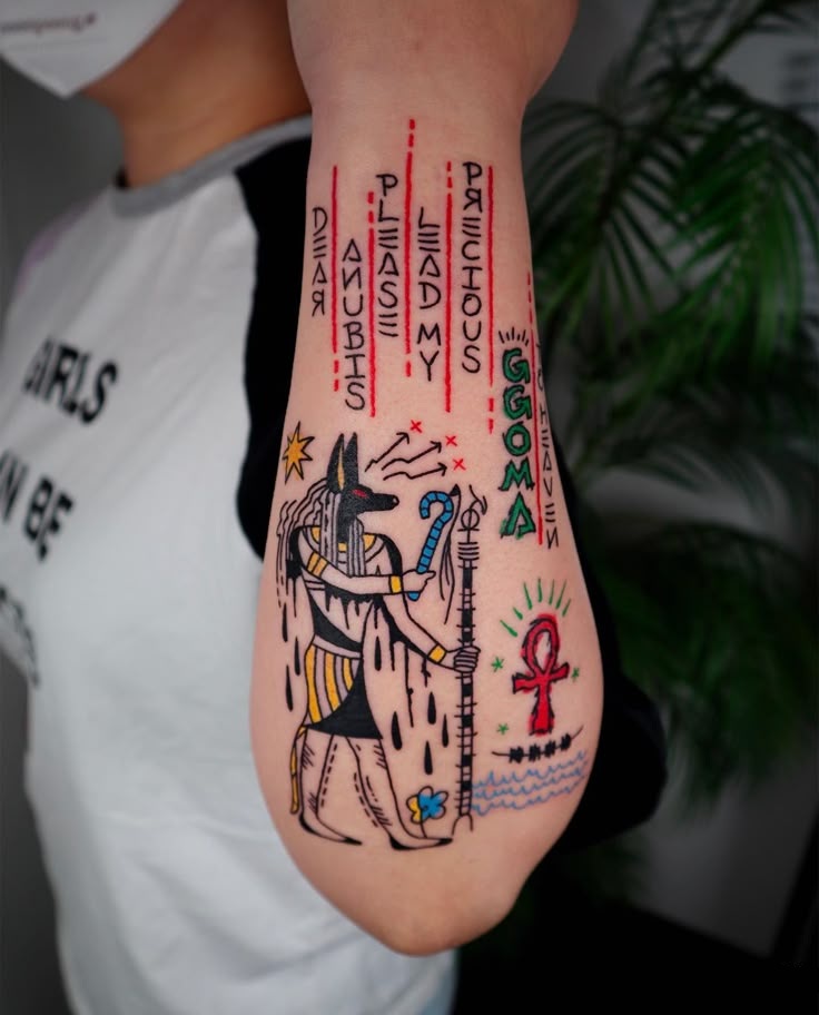 Explore the Most Striking Anubis Tattoo Ideas for : Myth Meets Modern Ink