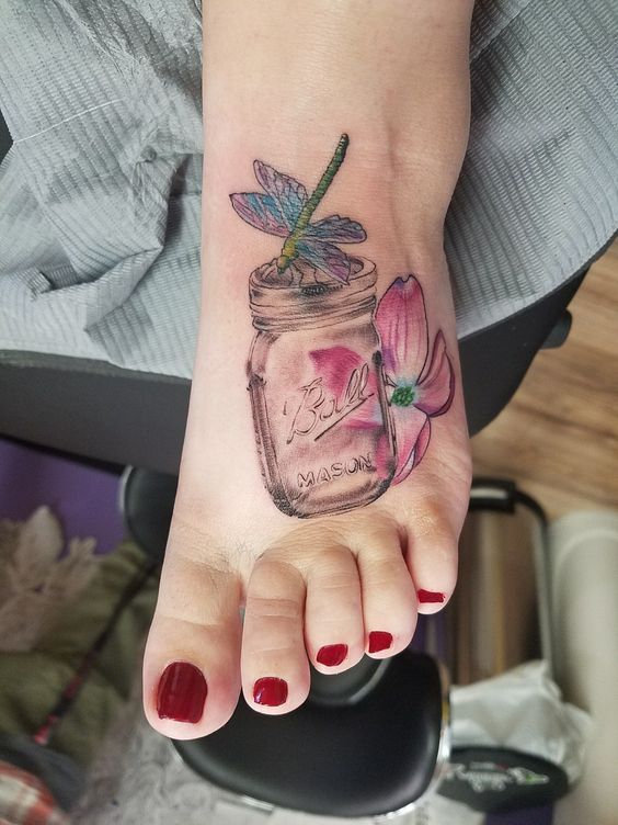 28 Ideas Dragonfly Tattoo : Designs That Soar with Style, Meaning & Personality